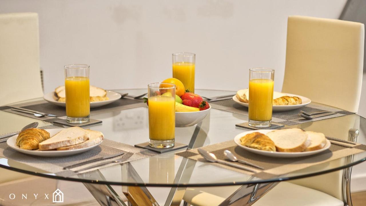 Onyx Bullring Stunning Large Spacious City Centre Apartment Birmingam Exterior foto